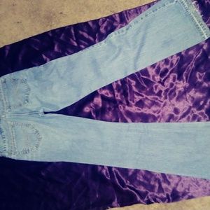 Aeropostale hailey flare curvy jeans